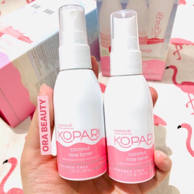 Xịt khoáng KOPARI Coconut Rose Toner
