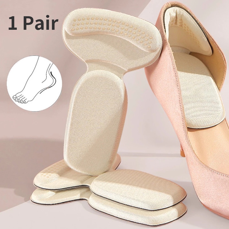 Miếng Dán Lót Giày Hai Trong Một Tự Dính Giảm Đau Chăm Sóc Bàn Chân