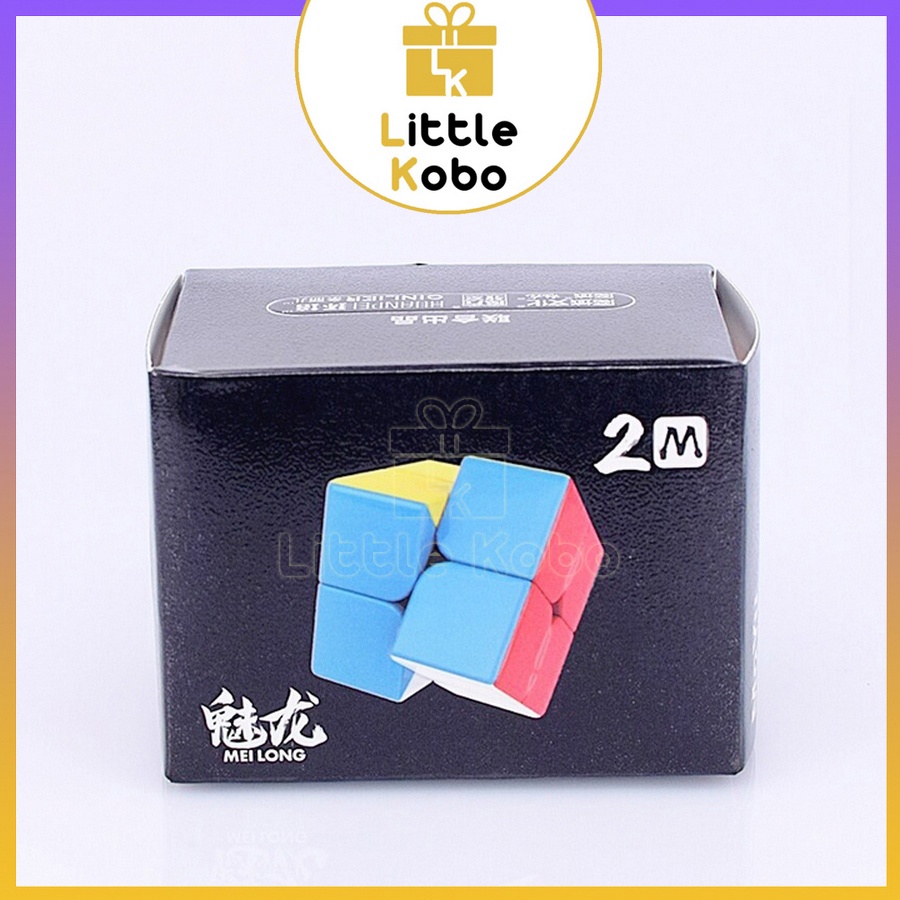 Rubik 2x2 MoYu MeiLong 2M M Series MoYu M MeiLong M Rubic 2 Tầng Nam Châm Stickerless