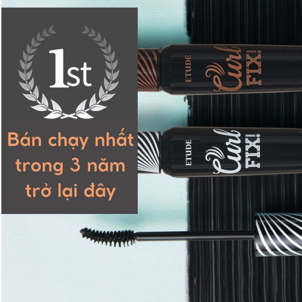 Mascara làm cong mi Etude House Lash Perm Curl Fix 8g