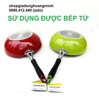 Chảo lock&lock - chảo lòng sâu xài bếp từ