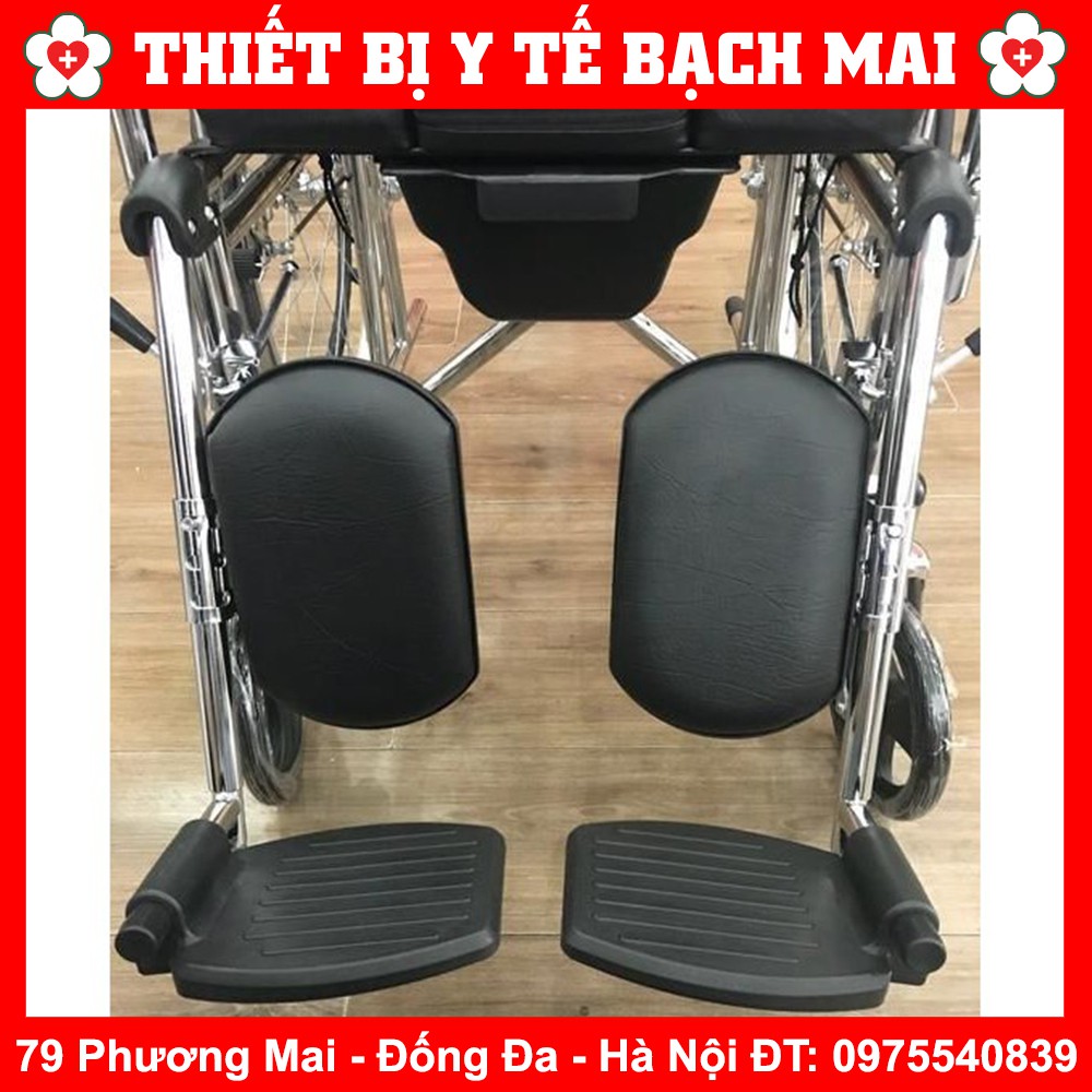 Xe Lăn Tay Có Bô Và Ngả Nằm Lucass X7 [Chính Hãng-Bảo Hành 06 Tháng]