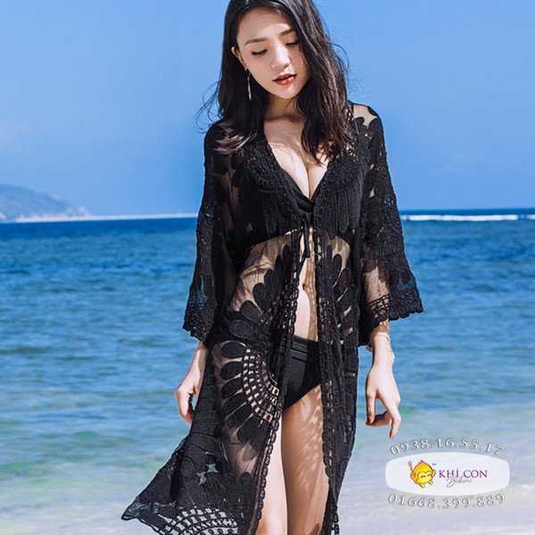 KIMONO HOA HƯỚNG DƯƠNG | BigBuy360 - bigbuy360.vn