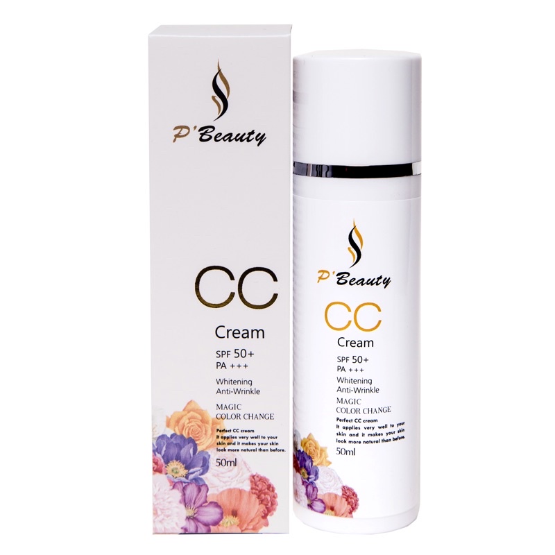 KEM CHỐNG NẮNG CC CREAM SPF50+ PA+++