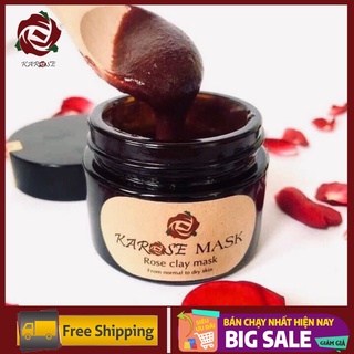 [Karose] Mặt Nạ Từ Cánh Hoa Hồng Hữu Cơ Karose Mask 50g