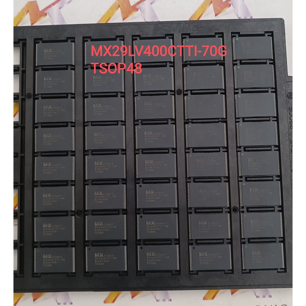 MX29LV400CTTI-70G TSOP48 chính hãng mới 100% (con)