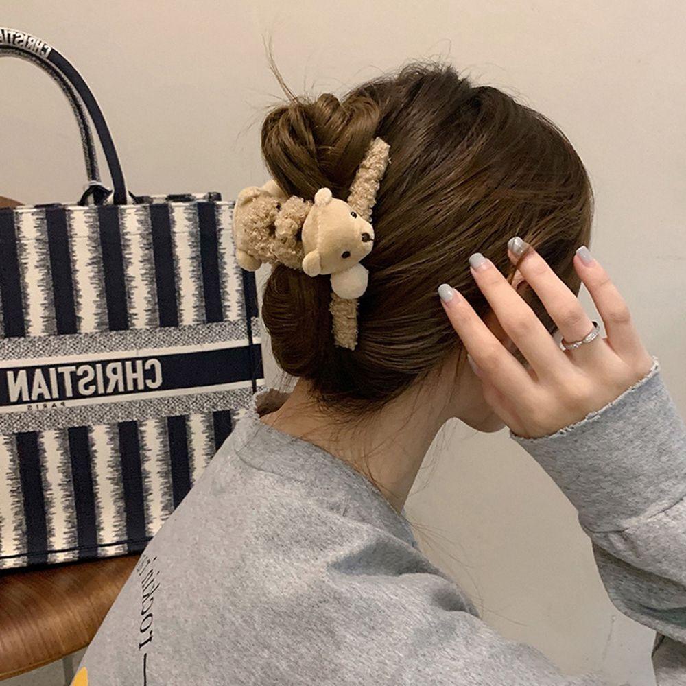 Kẹp Tóc Hình Cá Mập Thời Trang Thu Đông