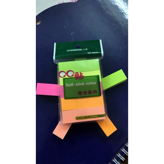 Phân Trang Giấy 5 màu SunWood 96643