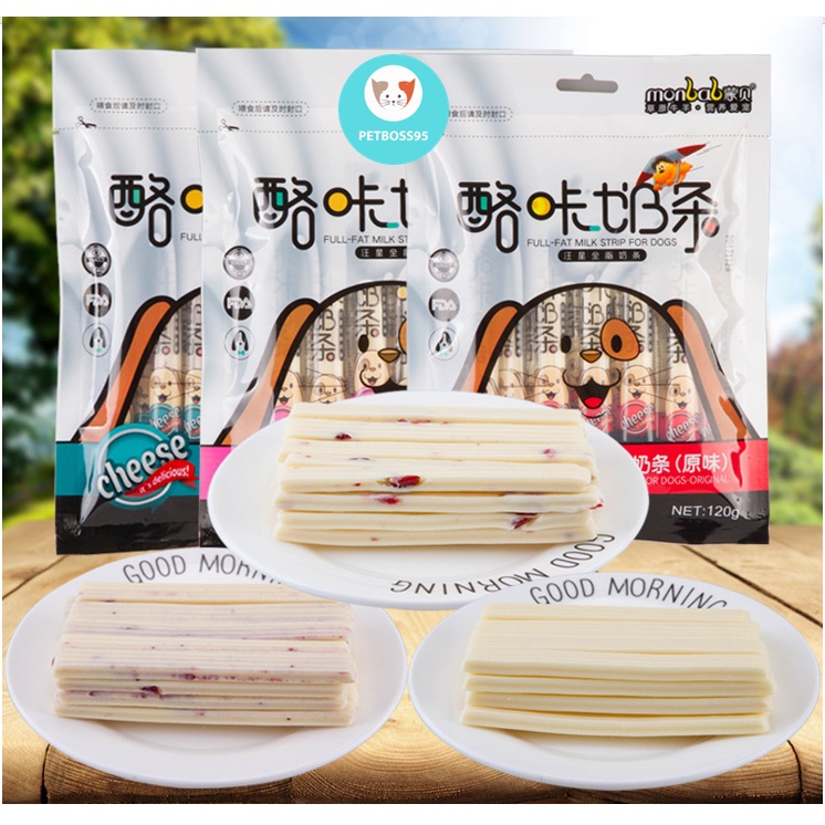 THANH PHÔ MAI MONBAB DẺO CHO CHÓ VÀ HAMSTER THÚ CƯNG
