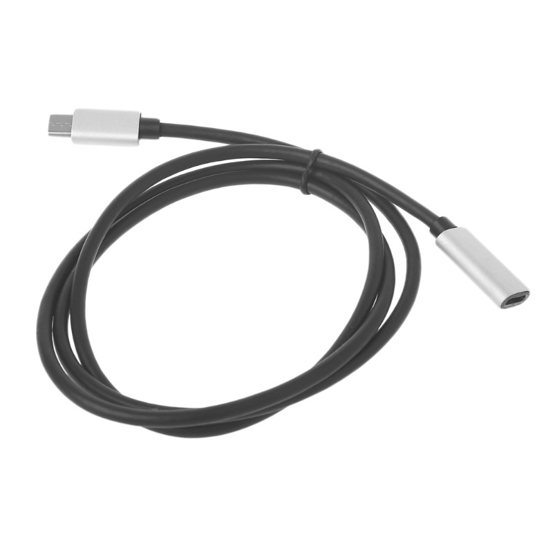 Dây cáp nối dài USB 3.1 Type C đầu đực sang đầu cái cho Macbook Pro