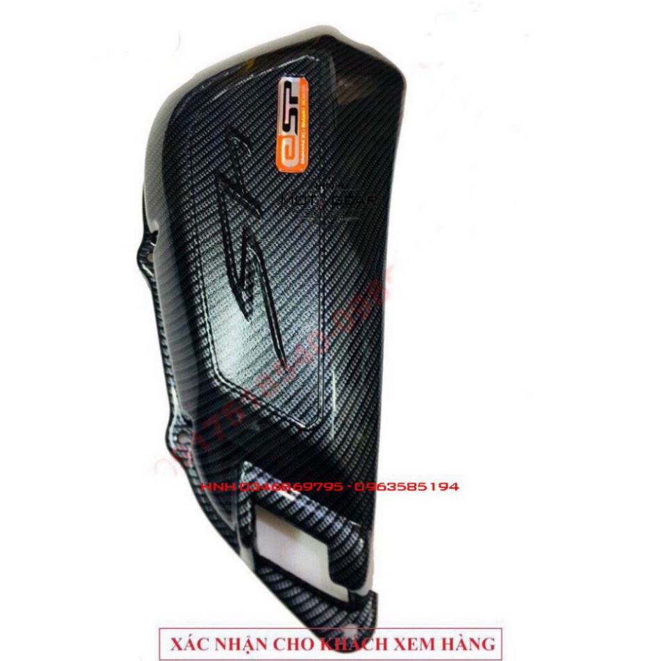 Pô E Bầu Gió Carbon Cho Nhiều Loại Xe Honda