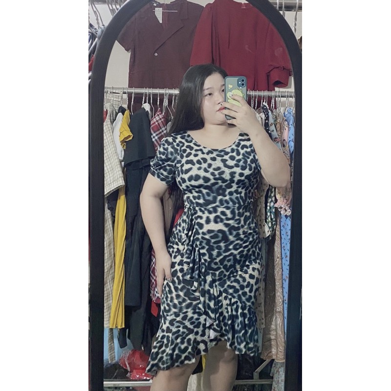 Bigsize đầm đuôi cá beo
