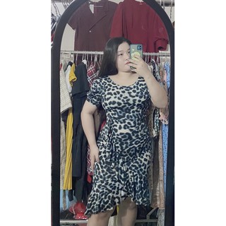 Bigsize đầm đuôi cá beo