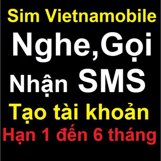 Sim 0đ chuyên tạo tài khoản shopee, Gmail, Tele ..... Nhận sms, cuộc gọi...