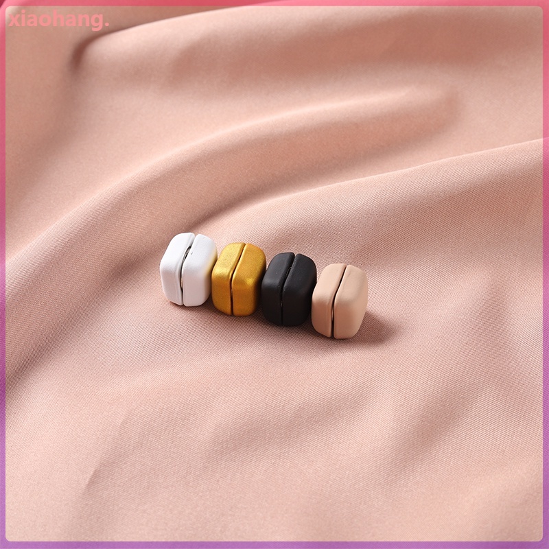 Ghim Cài Khăn Choàng Hai Mặt Nam Châm Hình Ngôi Sao Bốn Cánh Phong Cách Hồi Giáo