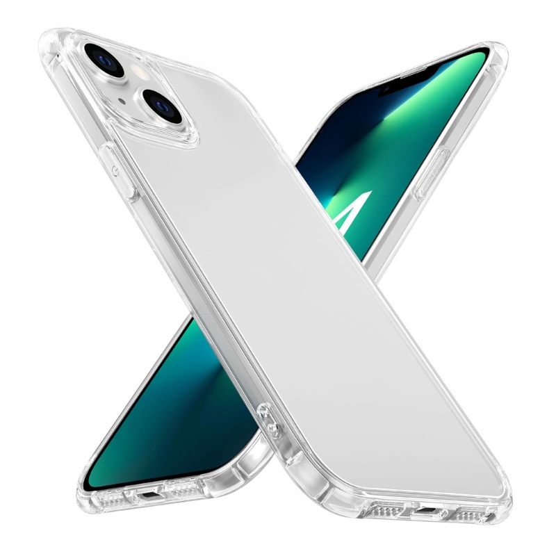 Ốp Điện Thoại Kính Cường Lực Trong Suốt Chống Rơi Cho 14 / 14pro / 14 plus- / 14promax