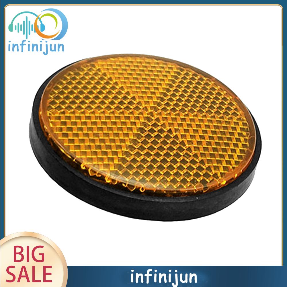 Miếng Dán Phản Quang Cảnh Báo An Toàn Bằng Nhựa Cho Xe Đạp / Xe Máy