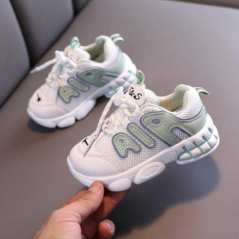 Kids Girls Boys Shoes Baby Anti-slip Breathable Sneakers Children Casual Sport Shoes