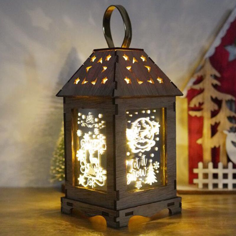 Đèn Led Treo Trang Trí Giáng Sinh