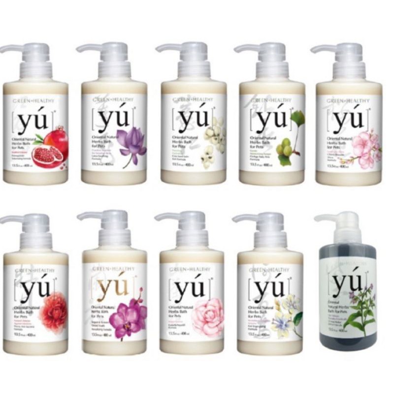 Sữa tắm cho thú cưng Yú 400ml