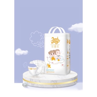 combo sỉ tã/bỉm hữu cơ Love Baby dán/quần S50/M46/ L42/ XL38/XXL34