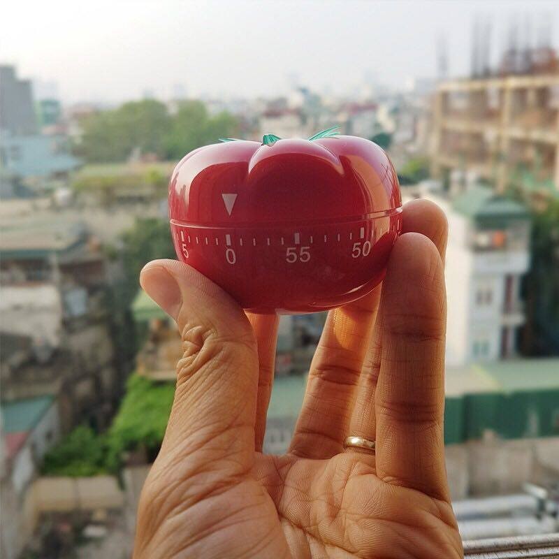[Mã FAMAYFA2 giảm 10K đơn 50K] ĐỒNG HỒ QUẢ CÀ CHUA LÀM VIỆC HIỆU QUẢ - POMODORO TECHNIQUE | BigBuy360 - bigbuy360.vn