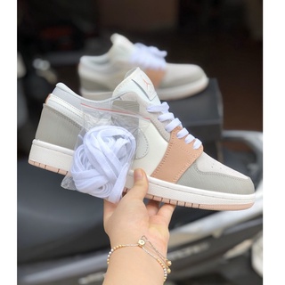 Giày jordan low milan giày jordan cổ thấp jd1 milan low hàng cao cấp full box bill