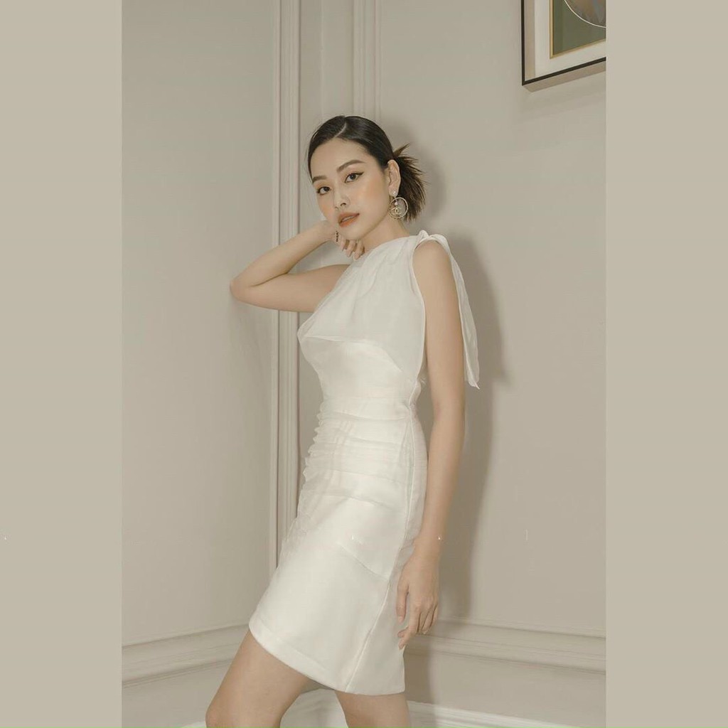 Váy đi tiệc ôm body ngắn trên gối sang chảnh Aria Dress