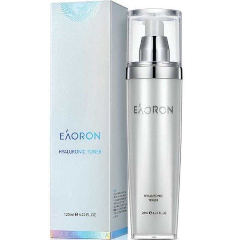 -Nước Hoa Hồng Eaoron Hyaluronic Toner 120 ml của Úc
