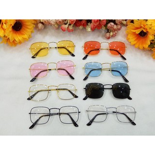 [GIÁ SỈ] KÍNH VUÔNG ULZZANG MÀU SIÊU HOT TREND
