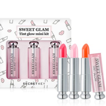 [Chính hãng giá gốc]Son dưỡng môi có màu Secret Key Sweet Glam Tint Glow (3,5g)