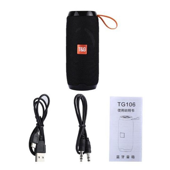 (TỐT NHẤT SHOPEE) Loa Bluetooth Mini T&G111 - Tiện lợi - Âm to - Cực đã