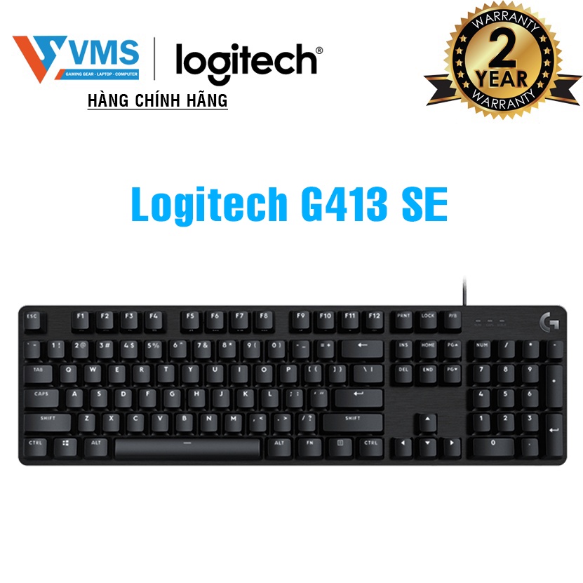 Bàn phím cơ Logitech G413 SE Tactile sw
