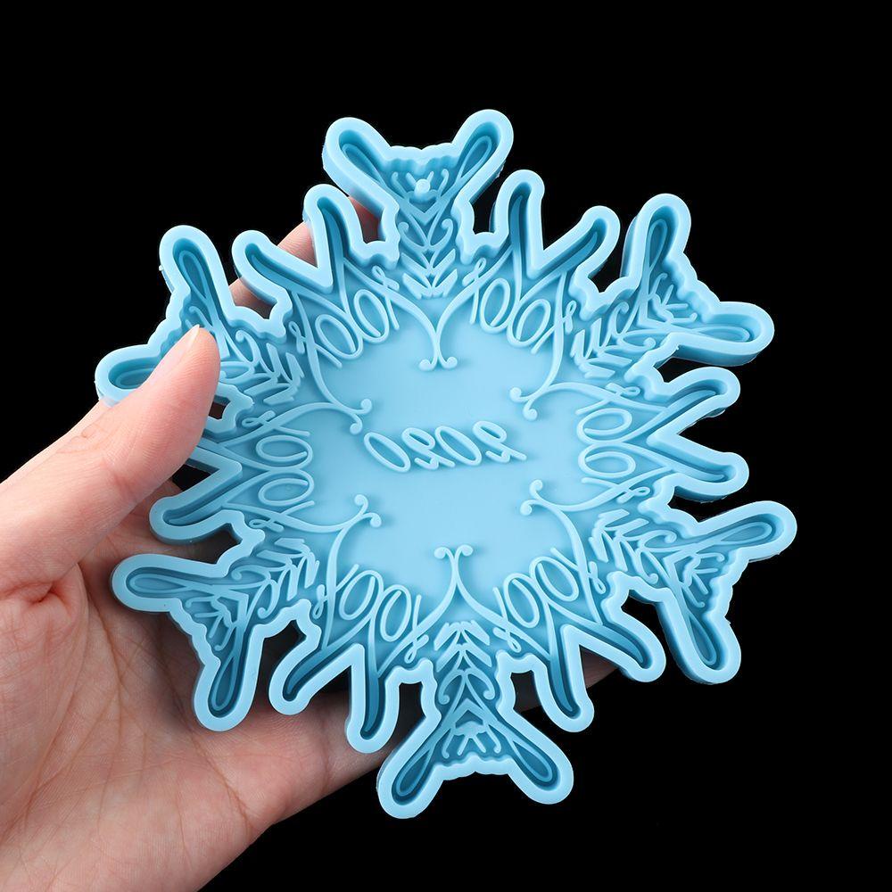 SHOUKEY Khuôn Silicone Làm Đế Lót Ly Hình Cây Thông Giáng Sinh