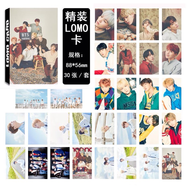 Lomocard BTS