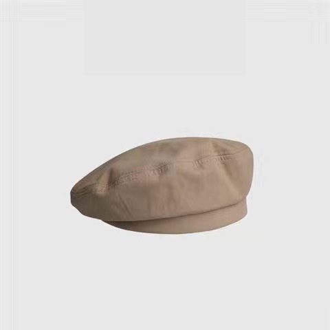 Mũ Beret Vải Mỏng Phong Cách Retro Dành Cho Nữ