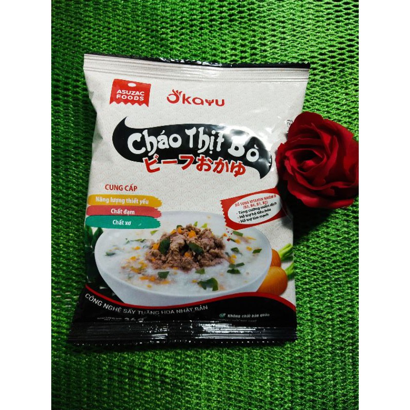 Cháo thịt bò 36g