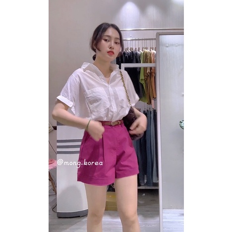 Áo sơ mi Hàn Quốc
