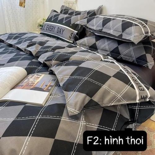 🍃 Bộ sưu tập Chăn Ga Gối FLY2 - 4 [CÓ CHĂN LÓT BÔNG THÔNG MINH] Dùng cho cả 4 mùa - Lồng thêm được ruột chăn 🍃 | BigBuy360 - bigbuy360.vn