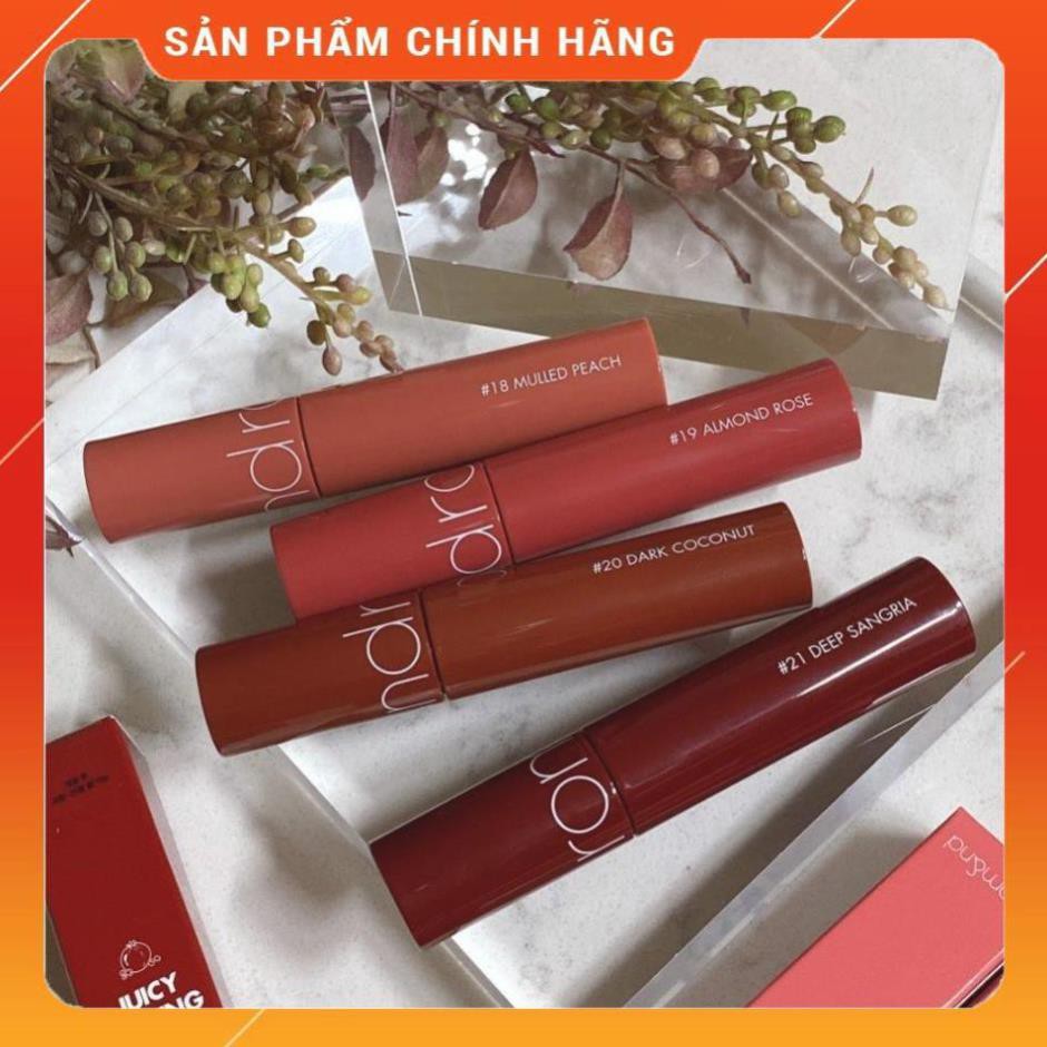 [AUTH] - Son Tint Lì Romand Juicy Lasting Tint [ New 2019] | BigBuy360 - bigbuy360.vn