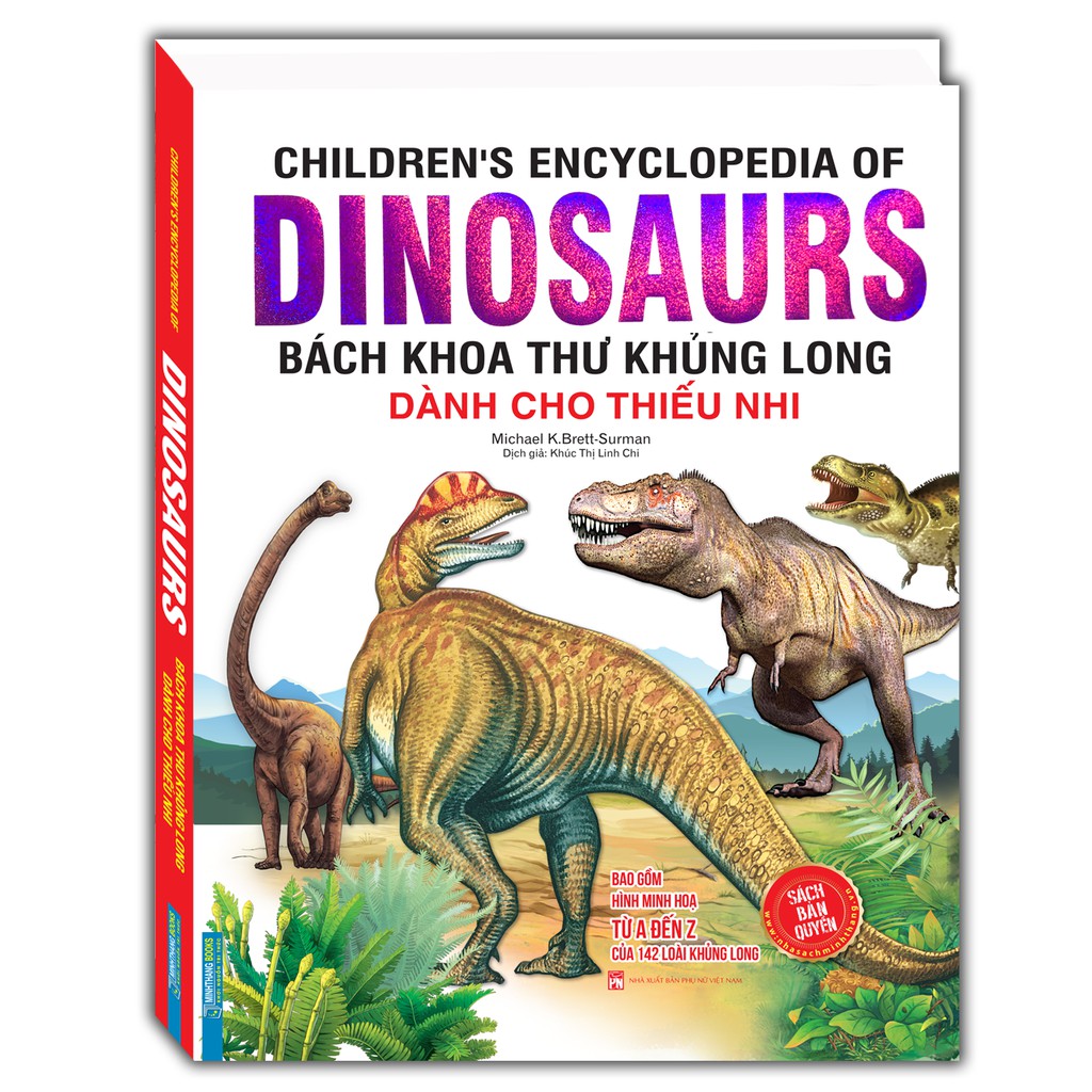 Sách - Bách khoa thư khủng long dành cho thiếu nhi (bìa cứng)