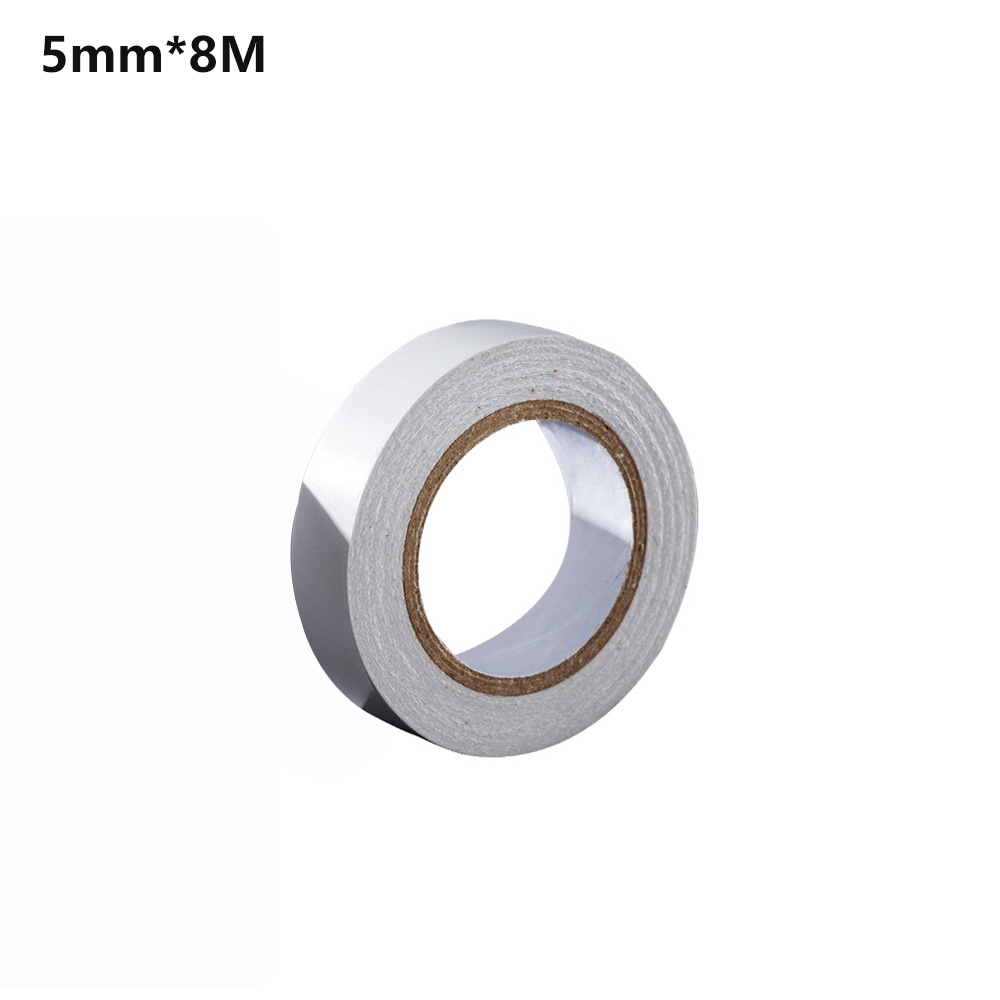 Cuộn Băng Keo Hai Mặt Bằng Cotton Siêu Mỏng 5Mm*8M