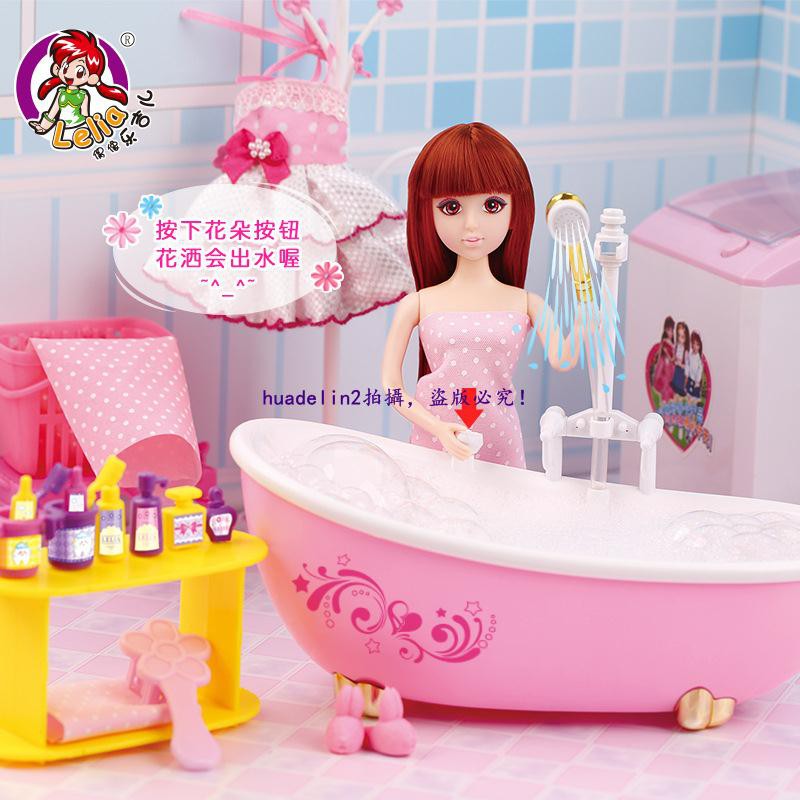 Bộ Đồ Chơi Nhà Tắm Búp Bê Barbie A 070