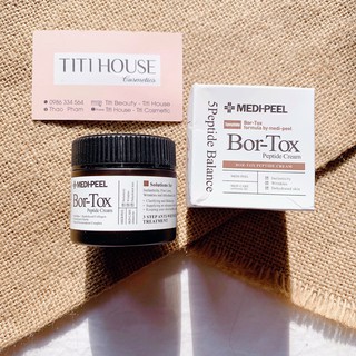 Kem Dưỡng Căng Bóng Chống Lão Hoá Medipeel Bortox Peptide