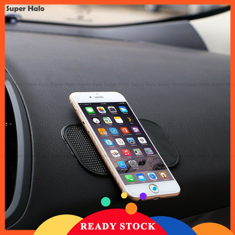 Miếng dán chống trượt hình con nhện 13 * 7cm cho điện thoại trong xe hơi | BigBuy360 - bigbuy360.vn