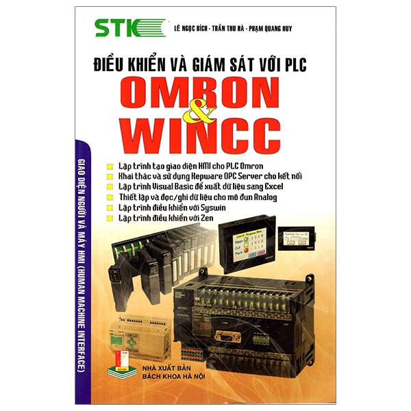 Sách - Điều Khiển Và Giám Sát Với PLC OMRON Và WINCC