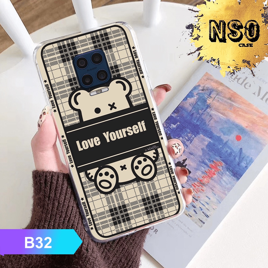 [FREESHIP] Ốp Lưng Vsmart Aris In Hình Gấu Chất