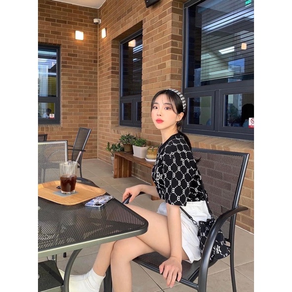 Áo tee MLB monogram ss22