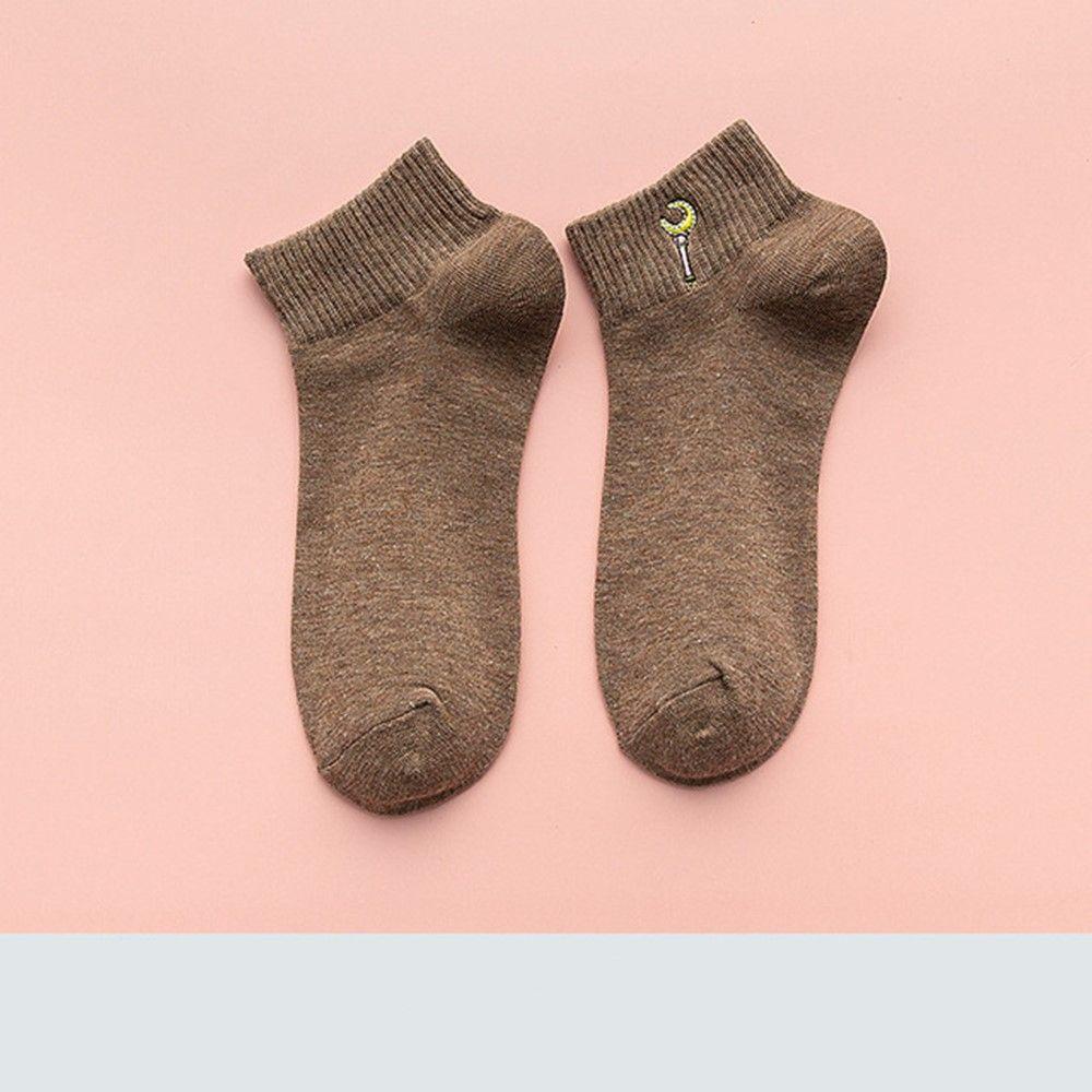 Okdeals Tất Ngắn Nữ ​ Áo Cotton Kiểu Hàn Quốc Thiết Kế Mới Đáng Yêu Cho Nữ