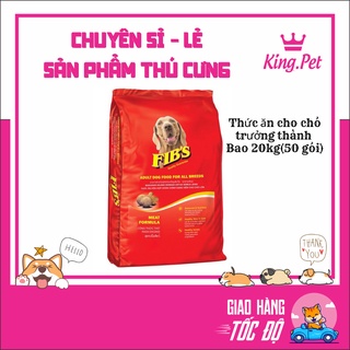 Fib's - thức ăn cao cấp dạng hạt cho mọi giống chó trên 10kg, 20kg